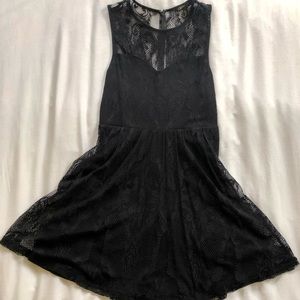 Lace detailed Express dress